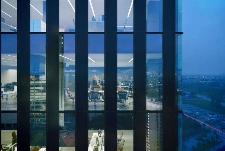 Kompleks . KTW w Katowicach. Proj. Medusa Group