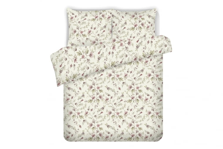 Komplet pościeli FLORIT kwiaty 160x200 cm 99,90zł