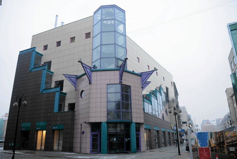 08.01.2013 WROCLAW , SOLPOL , BUDYNEK PRZEZNACZONY DO ROZBIORKI . FOT. TOMASZ SZAMBELAN / AGENCJA GAZETA SLOWA KLUCZOWE: SOLPOL /FR/