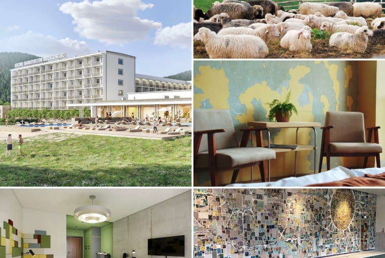 Sanatorium "Metalowiec" w Muszynie Sanatorium "Metalowiec" w Muszynie