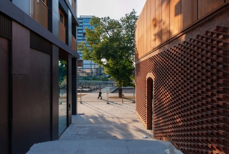 Nowy Port w Bydgoszczy. Proj. BBGK Architekci