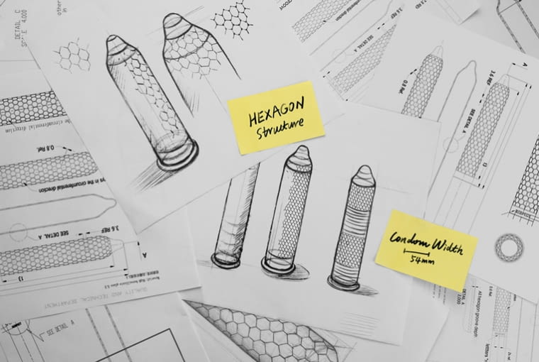 Prezerwatywa Lelo Hex prezerwatywa lelo Hex