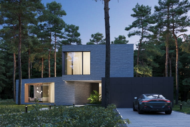 Dom z Obróconym Sercem. Proj. Z3Z Architekci Dom z Obróconym Sercem. Proj. Z3Z Architekci