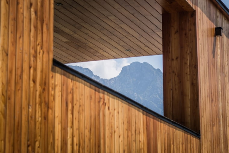 Willa Frame w Kościelisku. Proj. Karpiel Steindel Architektura. Willa Frame w Kościelisku. Proj. Karpiel Steindel Architektura