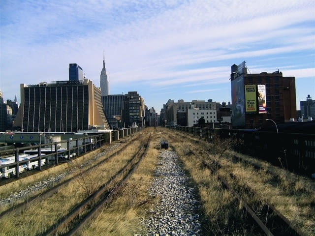High line, Nowy Jork High line, Nowy Jork