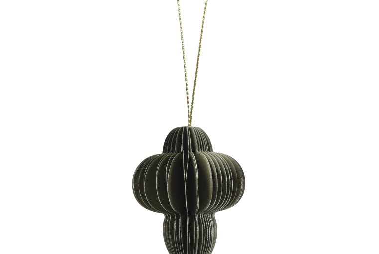 Zawieszki na choinkę 6cm papierowe zielone mix 7,99 zł za szt., kod 92066332