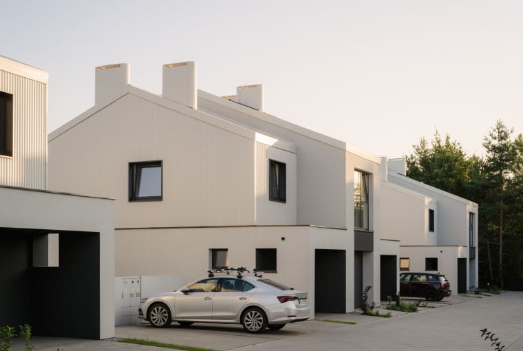 Osiedle Kwiatów Polskich. Proj. RMK.A