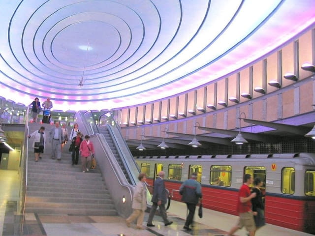 Stacja Plac Wilsona