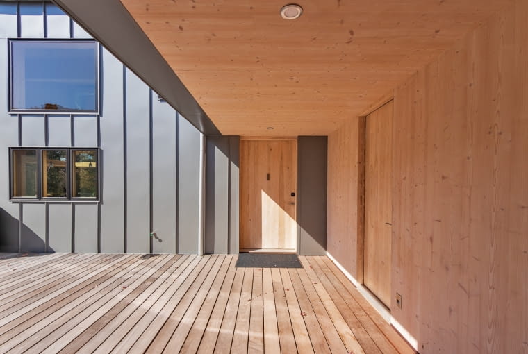 The Berghaus Hunter. Proj. Anderson Anderson Architecture