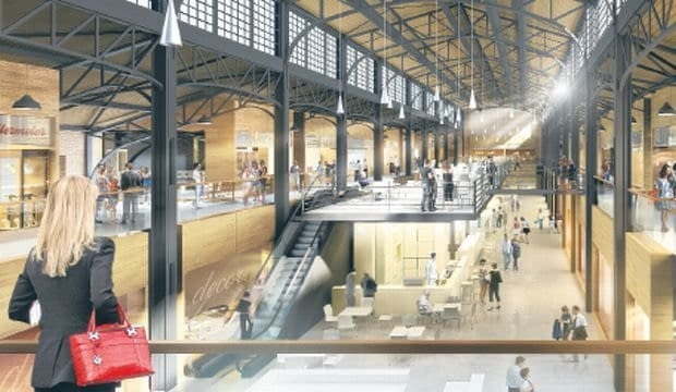 Hala Targowa Koszyki w Warszawie Hala Targowa Koszyki w Warszawie