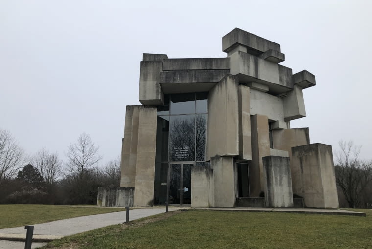 Worturbakirche w Wiedniu. Proj. Fritz Wortruba Worturbakirche w Wiedniu. Proj. Fritz Wortruba