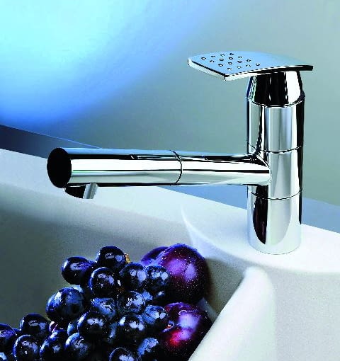 Bateria CHATTOGA z wyciąganą i obracaną wylewką