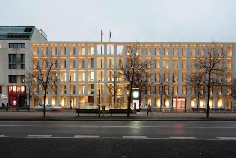 Ambasada RP w Berlinie. Proj. JEMS Architekci