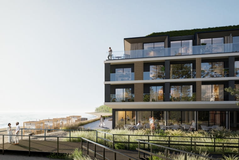 The Sea Resort w Międzyzdrojach The Sea Resort w Międzyzdrojach