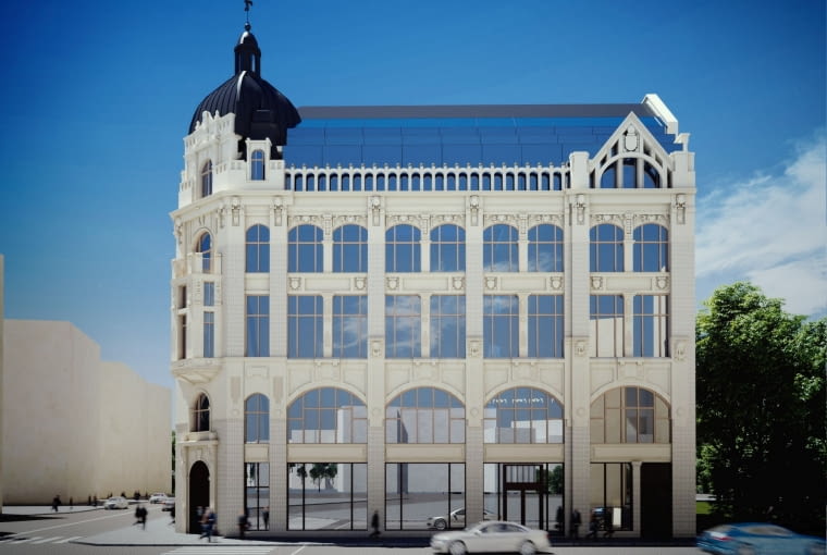 Stara Drukarnia w Szczecinie Stara Drukarnia w Szczecinie