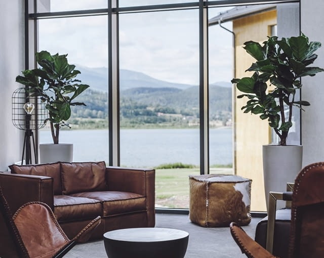 Wnętrza Lake Hill Resort & Spa w Sosnówce koło Karpacza Wnętrza Lake Hill Resort & Spa w Sosnówce koło Karpacza