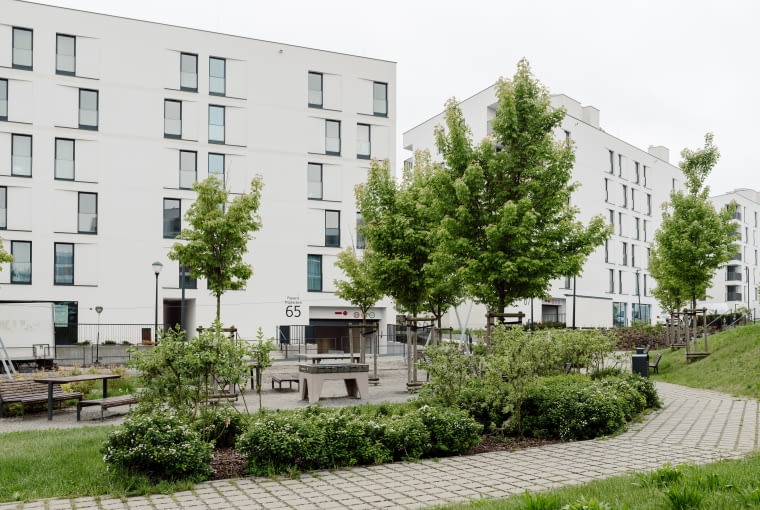 Osiedle Górka Narodowa w Kakowie. Proj. UCEES Osiedle Górka Narodowa w Kakowie. Proj. UCEES