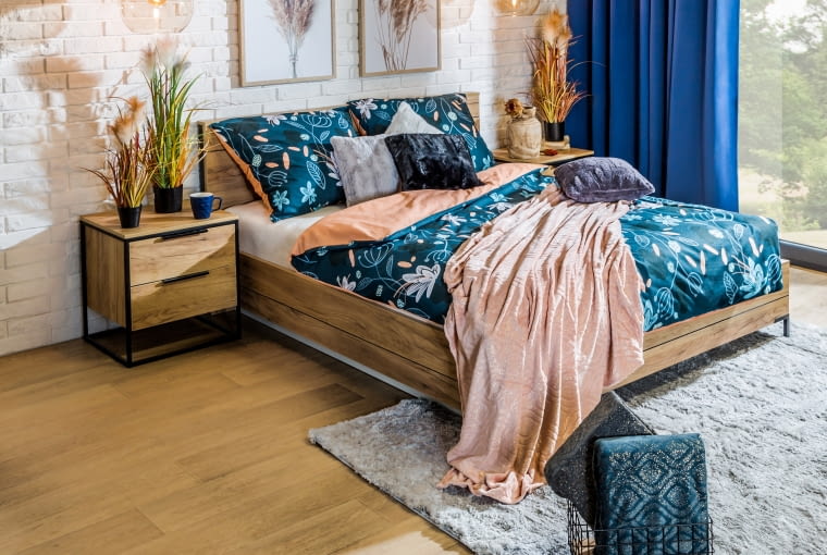 Kolorowe tekstylia - odświeżamy aranżację