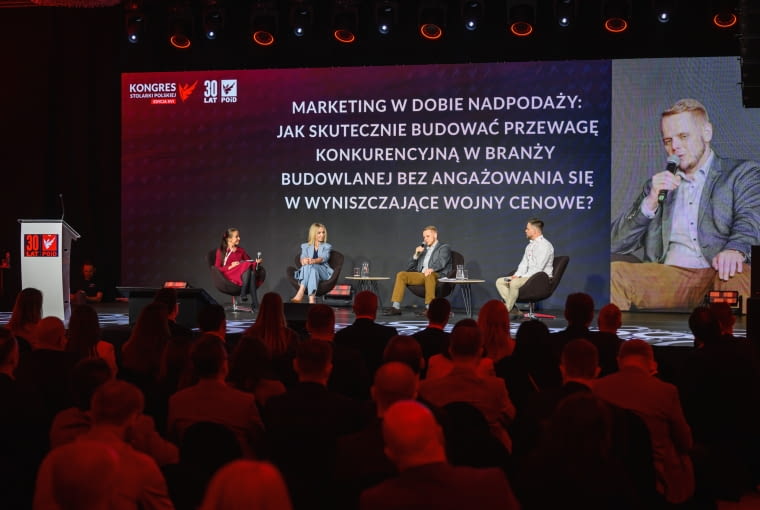 XVI Kongres Stolarki Polskiej POiD Glassolutions Saint-Gobain Michal Ciesielski