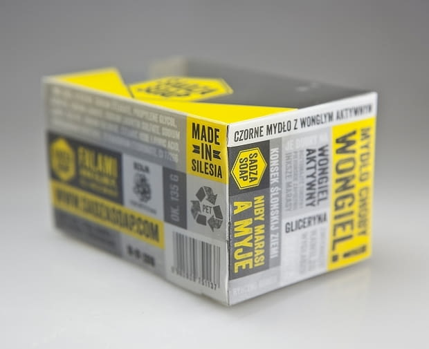 Sadza Soap od Mamami Studio Sadza Soap, polski projekt, mydło, polski design, Mamami Studio