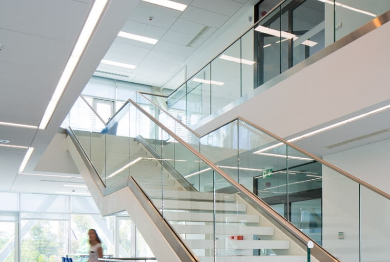 Biurowiec Comarch SSE6. Projekt: Architecture Studio Jose Casquet we współpracy z Buro Happold.