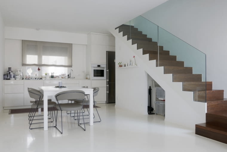 Balustrady wewnętrzne na schody Balustrady wewnętrzne na schody