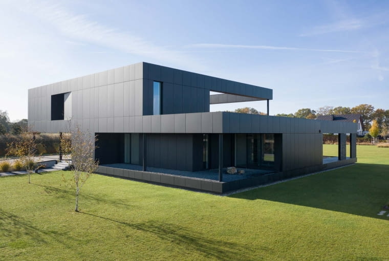 Dom w Gliwicach. Proj. Medusa Group