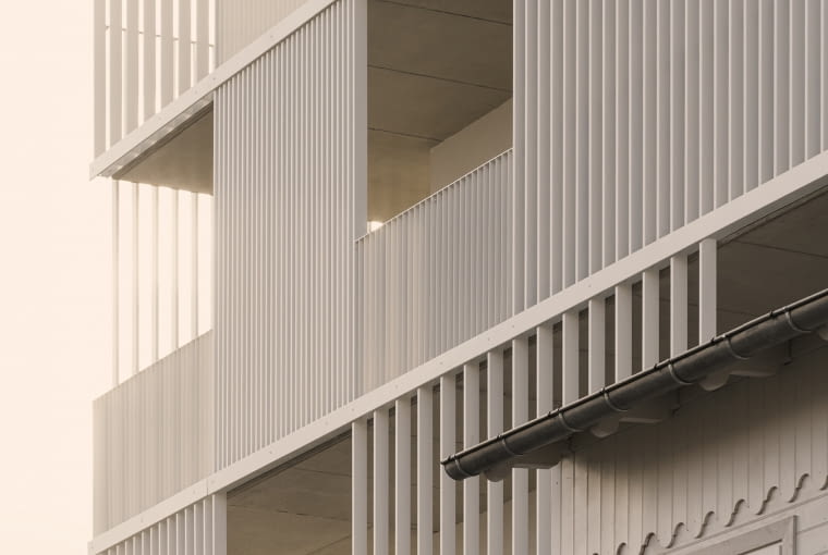 Dom Uniwersalny w Otwocku. Proj. MFRMGR Architekci