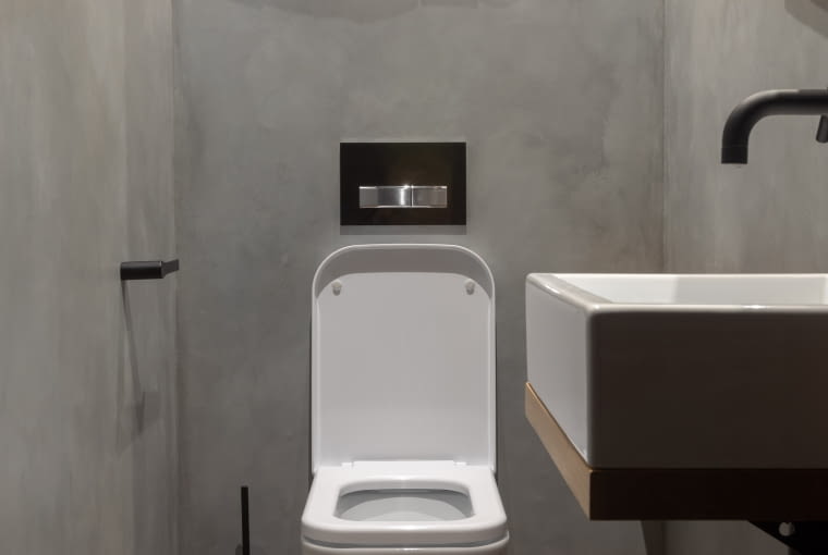 Wąska łazienka Wąska łazienka