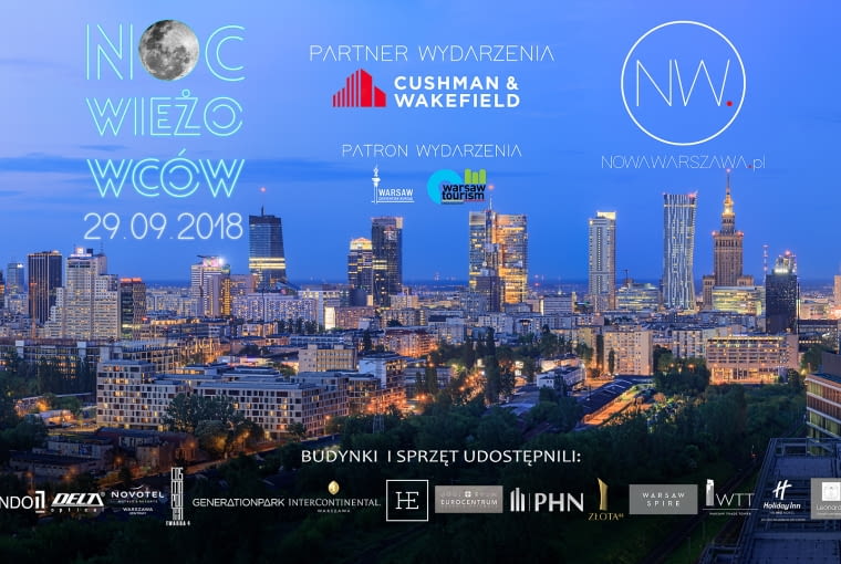 Noc Wieżowców 2018 Noc Wieżowców 2018