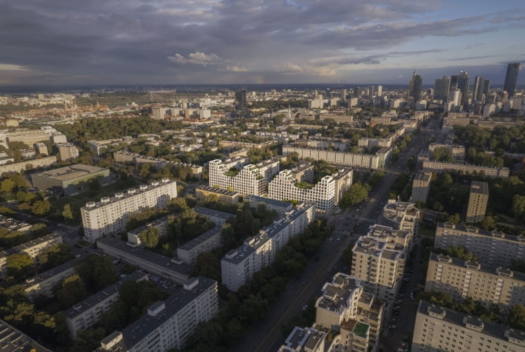 MURANO w Warszawie. Proj. BBGK Architekci