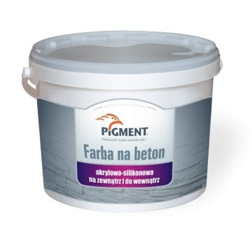 FARBA AKRYLOWO-SILIKONOWA na beton FARBA AKRYLOWO-SILIKONOWA na beton