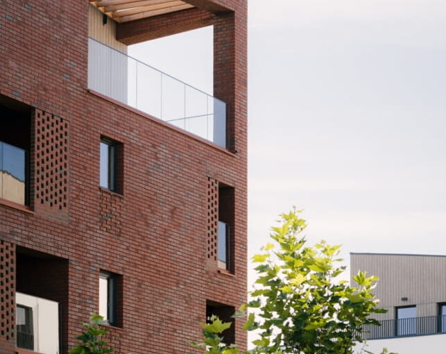 Nordic Bemowo. Proj. Kuryłowicz & Associates