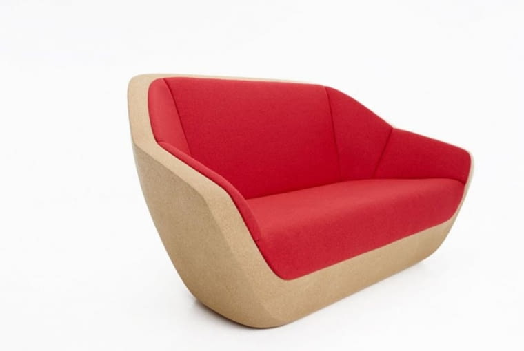 Sofa Corques, proj. Lucie Koldova sofa