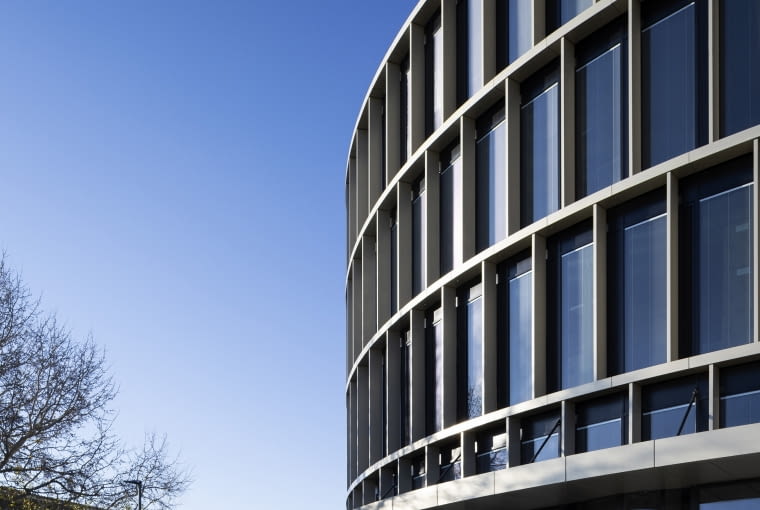 Nowa siedziba Innovatrics w Bratysławie. Proj. A.M. architects