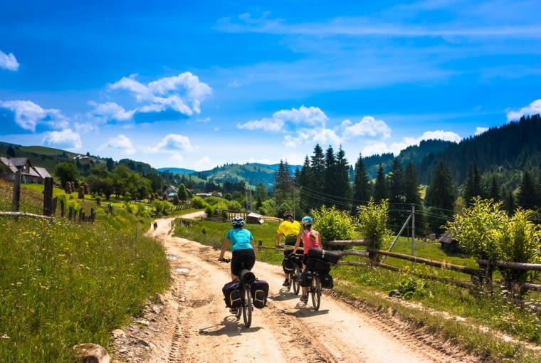 Polska na rowerze/ Fot. Shutterstock Polska na rowerze/ Fot. Shutterstock