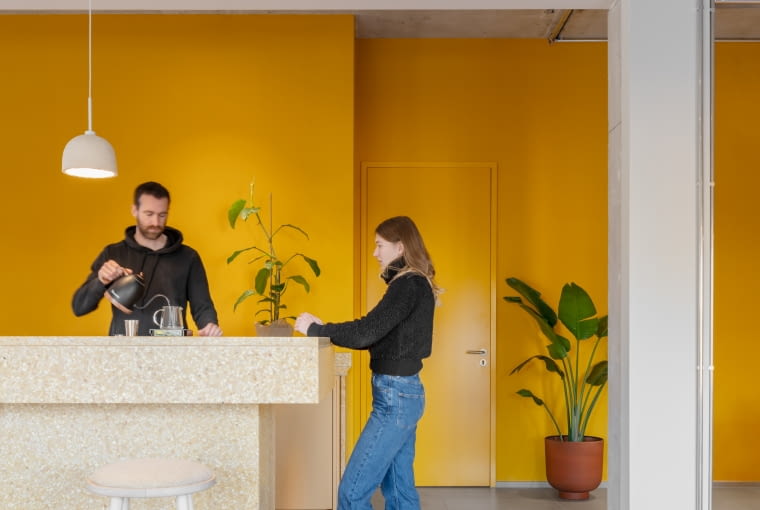 HAUS 1 w Berlinie. Proj. MVRDV HAUS 1 w Berlinie. Proj. MVRDV