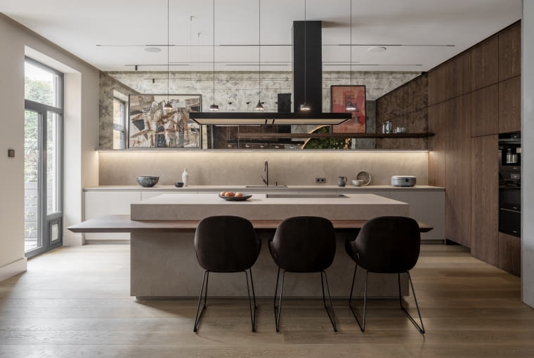 Drewno i kamień to duet, który wzajemnie się uzupełnia, nie starzeje się i zawsze wygląda dobrze. Stawiamy na niego, projektując wnętrza na lata Drewno i kamień to duet, który wzajemnie się uzupełnia, nie starzeje się i zawsze wygląda dobrze. Stawiamy na niego, projektując wnętrza na lata