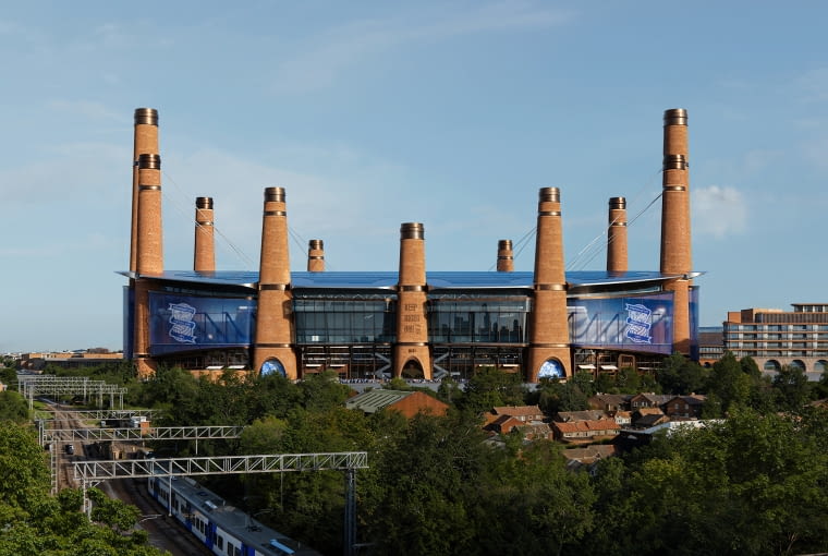 Nowy stadion Birmingham City F.C. Proj. Heatherwick Studio i MANICA Architecture