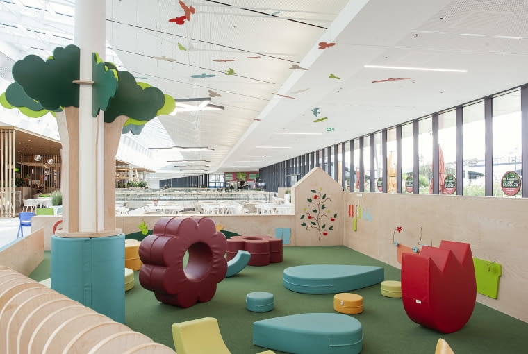 Ogród warzywny - Galeria Północna, Warszawa. Proj. totutam Ogród warzywny - Galeria Północna, Warszawa. Proj. totutam