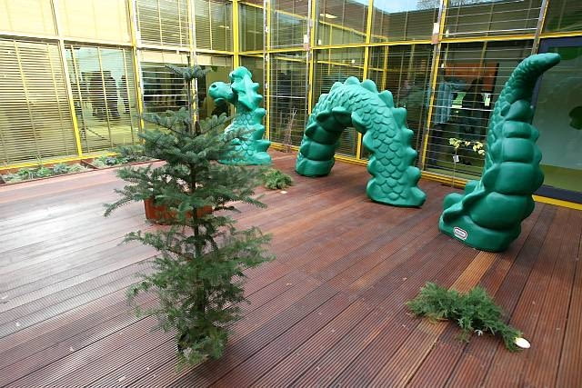 27.10.2006 , WARSZAWA , UL. KORZONA 2 , OTWARCIE PRZEDSZKOLA IM. KROLA MACIUSIA I , PRZEDSZKOLE