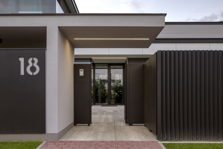 Dom w Broniszach. Proj. Exterio Dom w Broniszach. Proj. Exterio