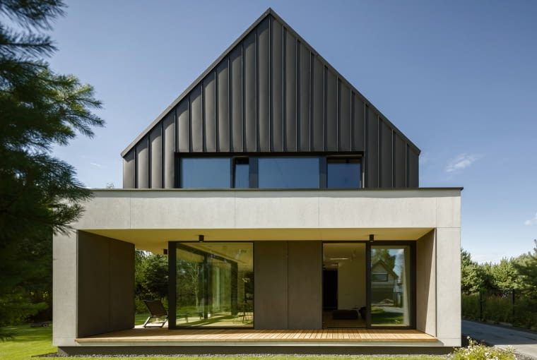 Dom w Koczargach. Proj. Exterio Dom w Koczargach. Proj. Exterio