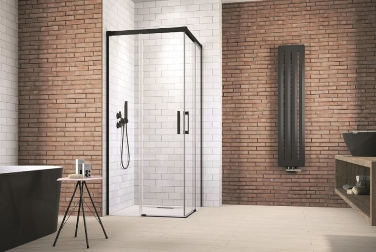 Kabina prysznicowa Idea Black KDJ Kabina prysznicowa Idea Black KDJ