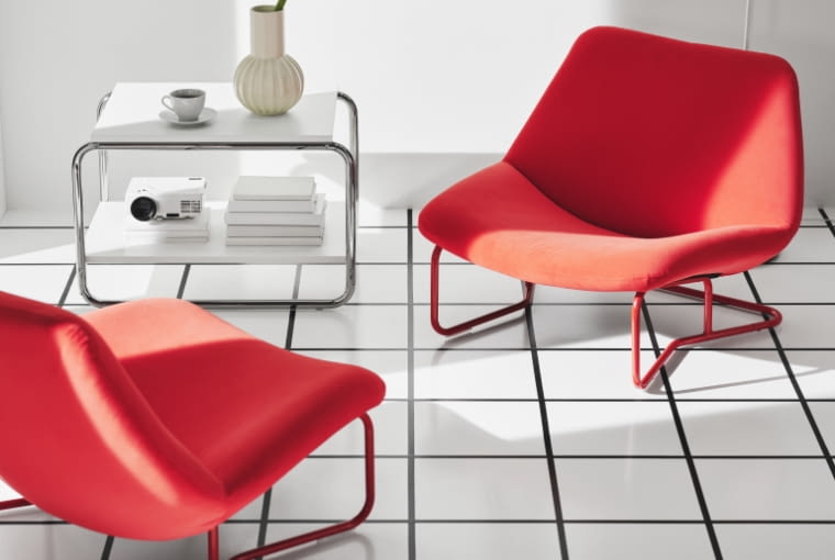 Kolekcja Nytillverkad IKEA - fotel SOTENÄS