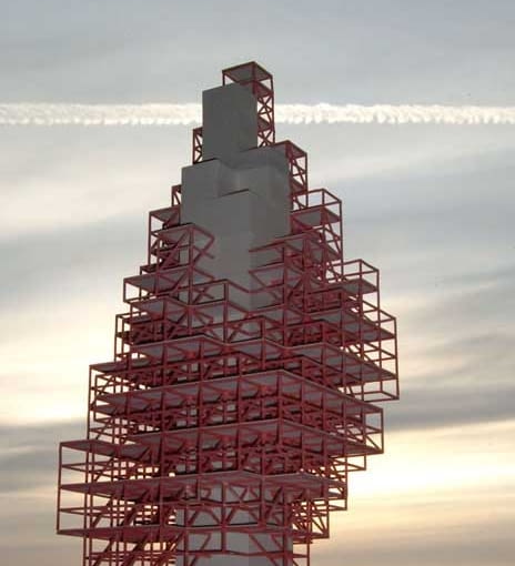 MVRDV, wieżowiec w Kopenhadze MVRDV, wieżowiec w Kopenhadze