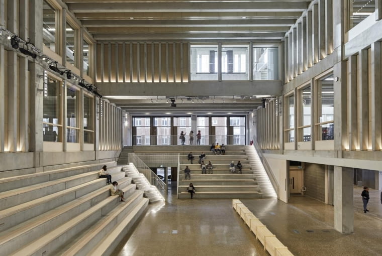 Town House Building, Kingston University. Proj. Grafton Architects Town House Building, Kingston University. Proj. Grafton Architects