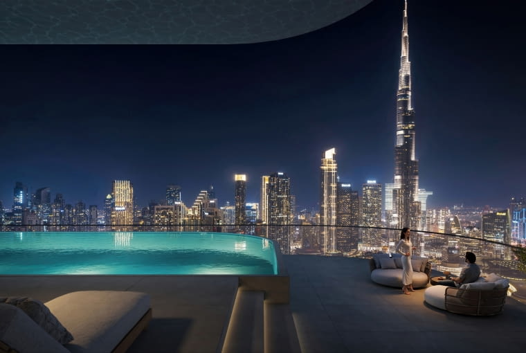 Inaura w Dubaju. Proj. MVRDV