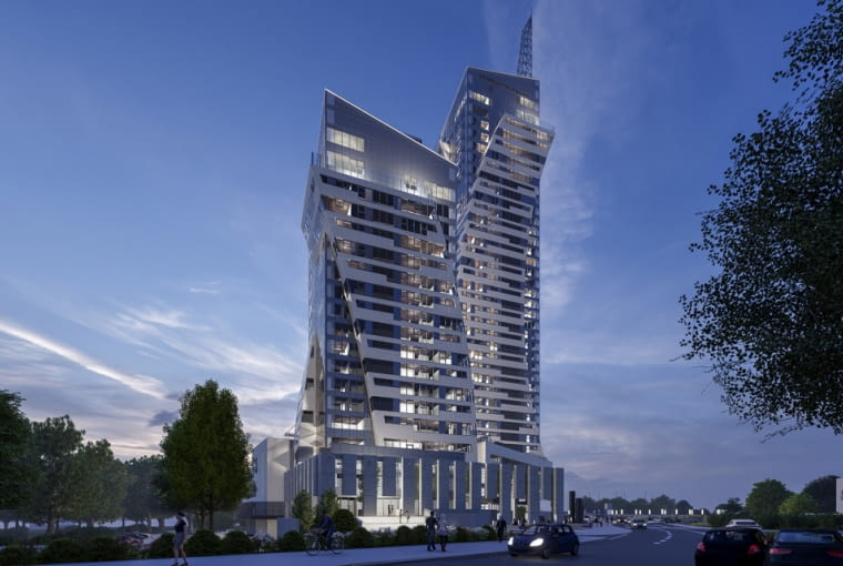 Olszynki Park w Rzeszowie