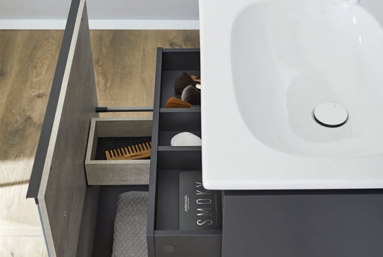 Sprytne sposoby na przechowywanie w łazience Sprytne sposoby na przechowywanie w łazience